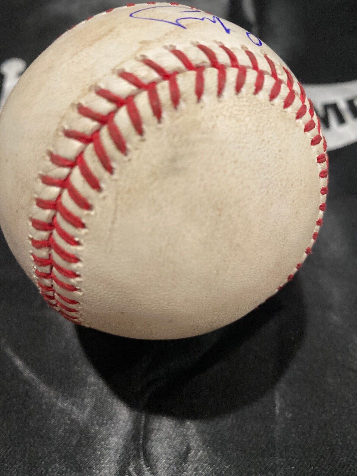 Paul Goldschmidt MLB Game Used Double Autographed Ball 4/18/18 Career Hit #1025