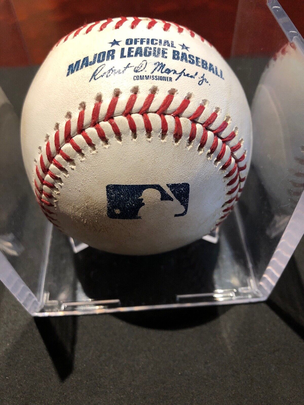 Gleyber Torres MLB Game Used Double #8 Auto Baseball 6/25/18 Career Hit #55