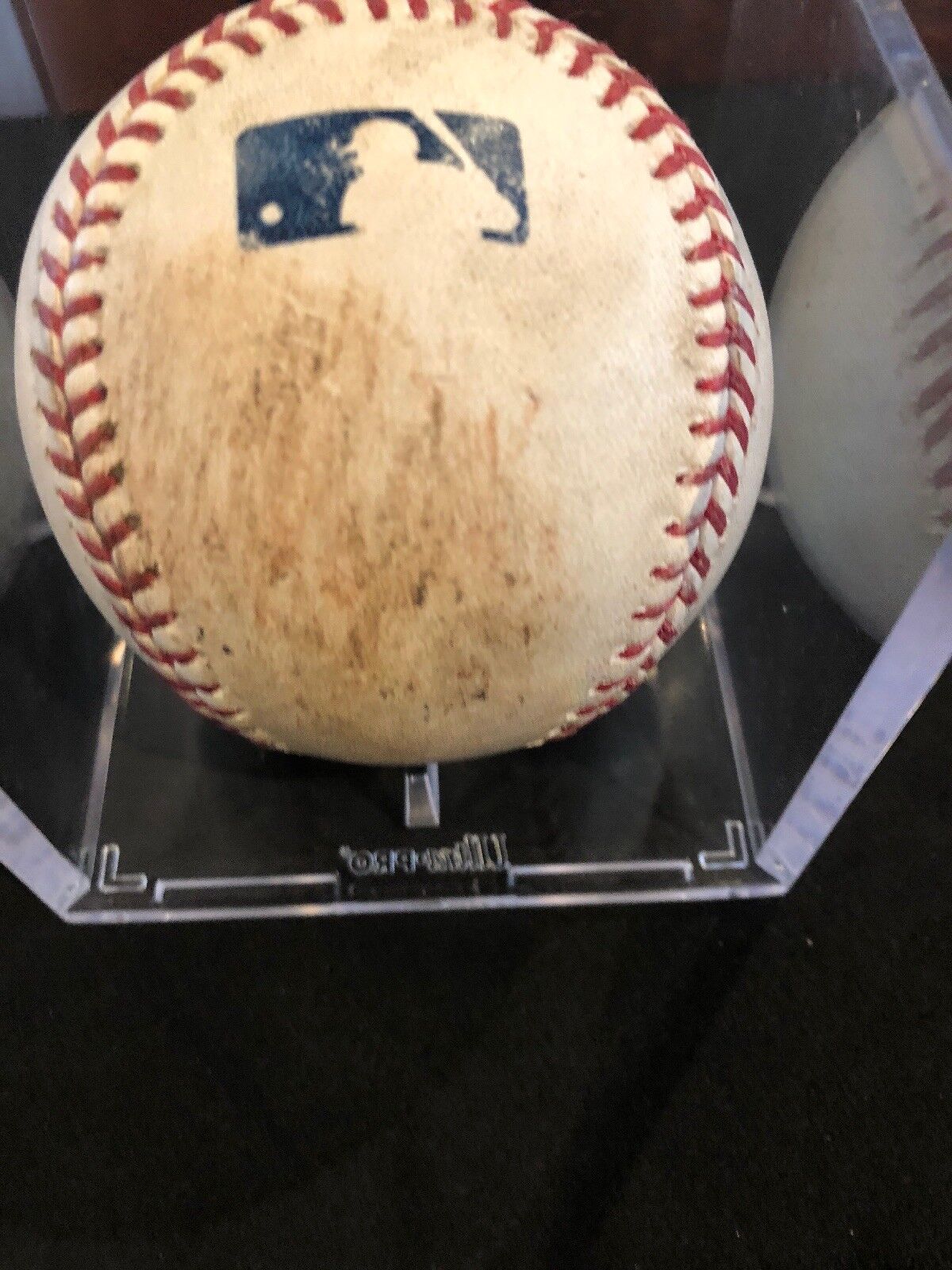 Kris Bryant MLB Game Used Triple Baseball 8/7/17 Cubs Vs Giants Triple #11