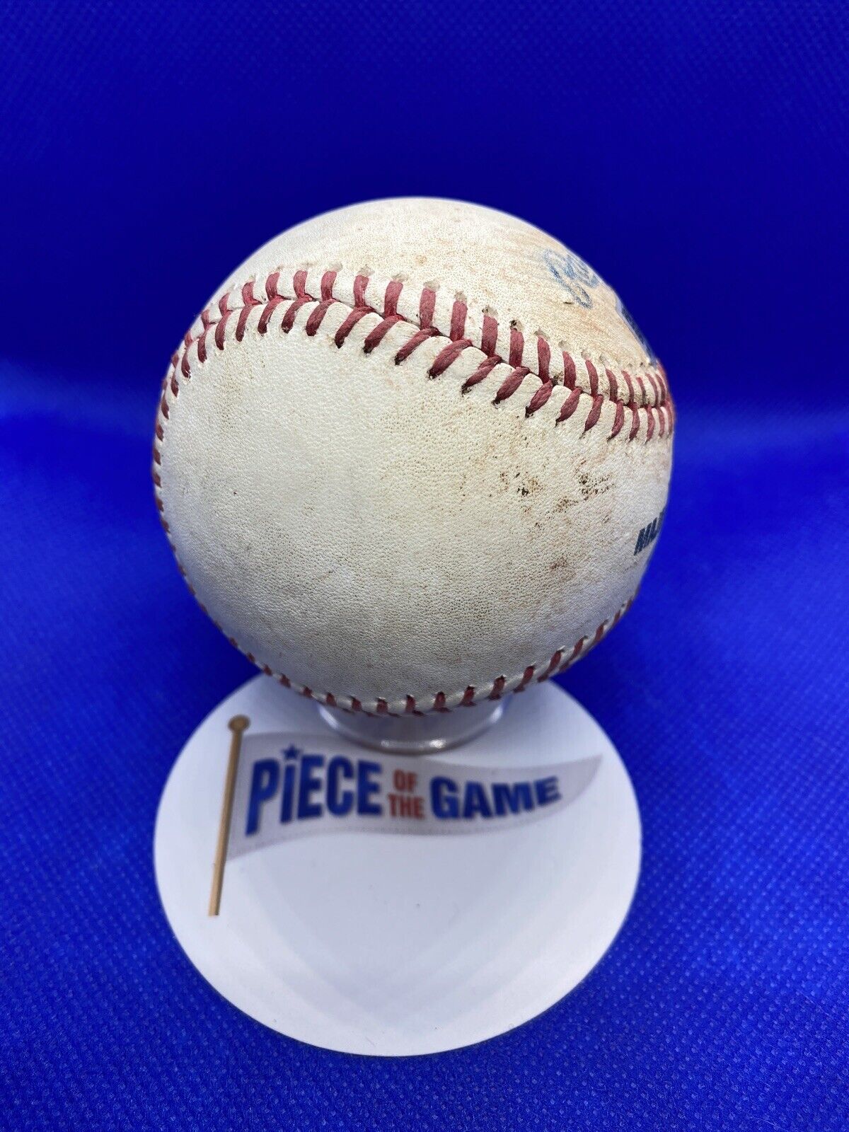 Meibrys Viloria MLB Game Used Double Baseball 8/16/19 Career Hit #20 Royals