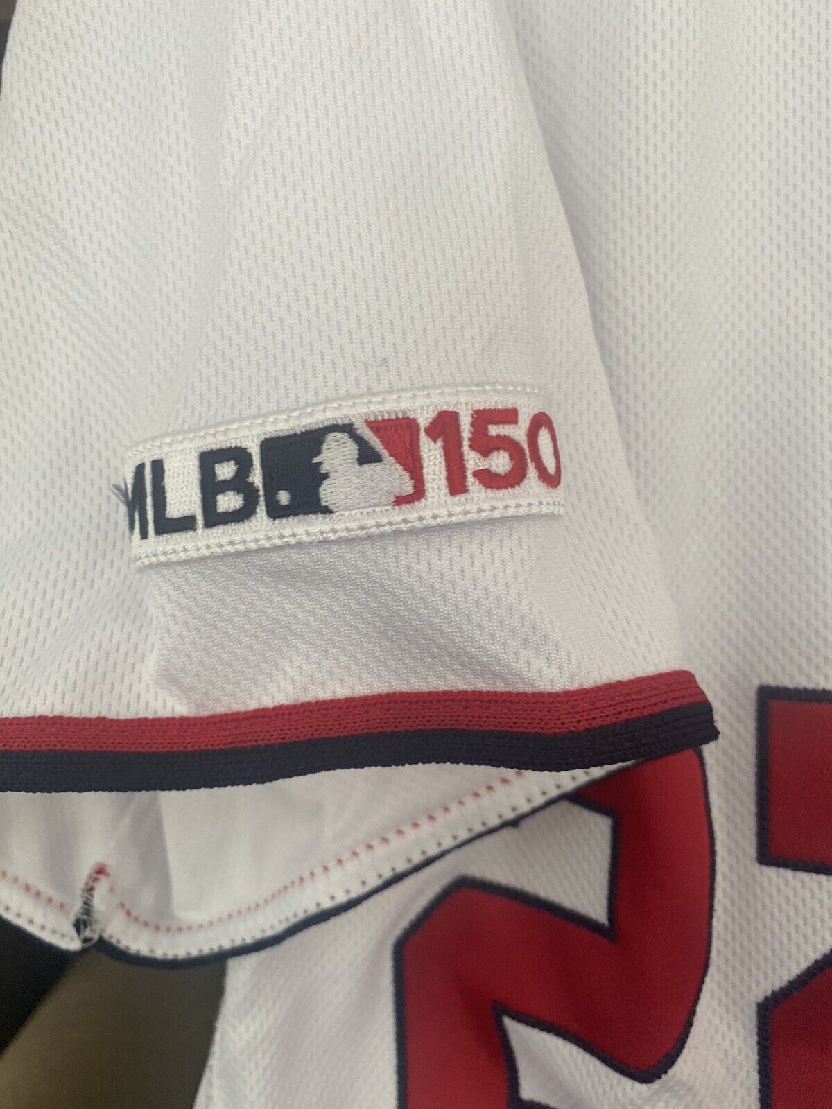 Juan Soto MLB Game Used World Series Season Jersey Career HR #50 3HR Nationals