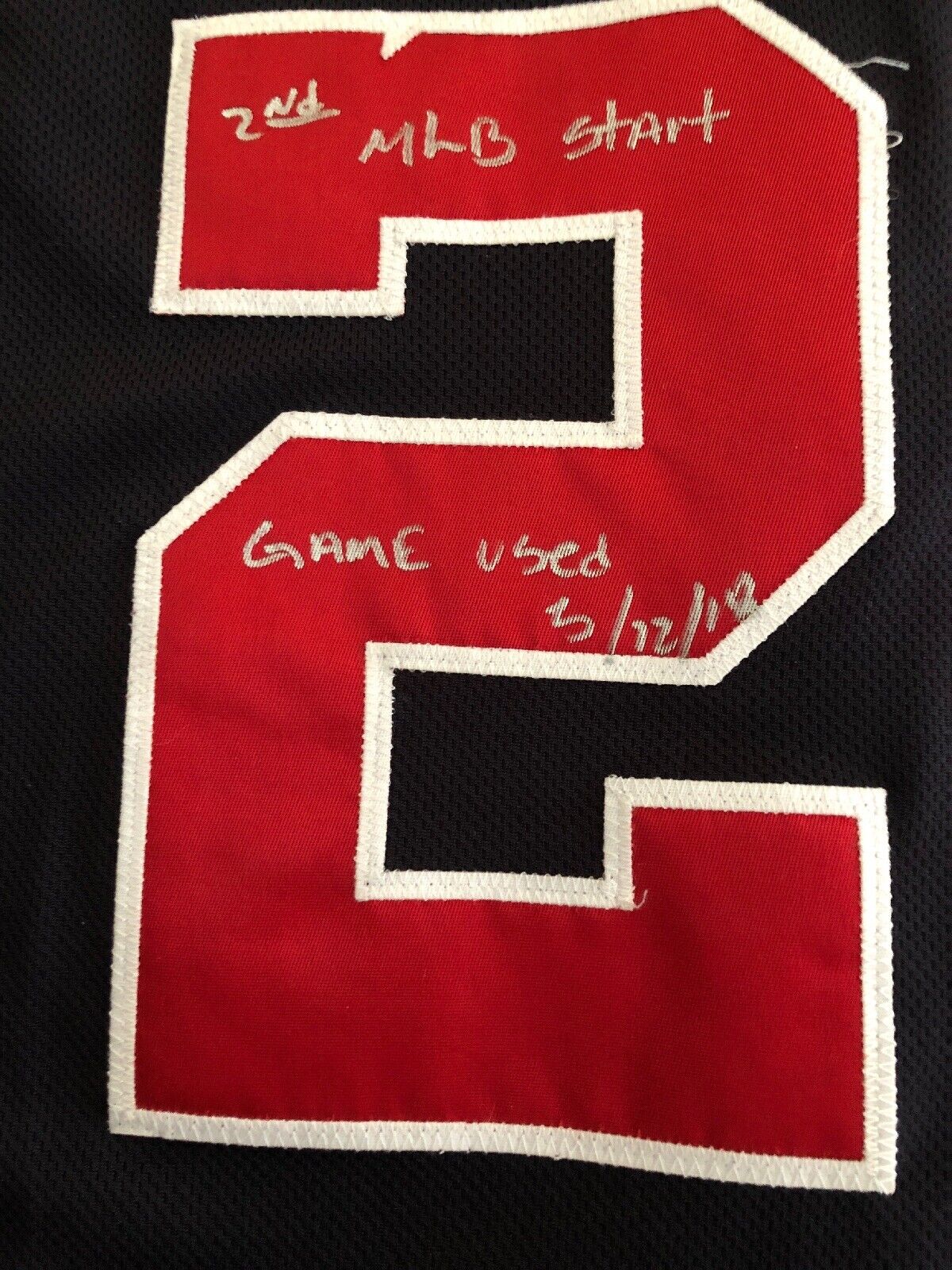 Juan Soto MLB Game Used Rookie Season Jersey Career HR #14 Nationals