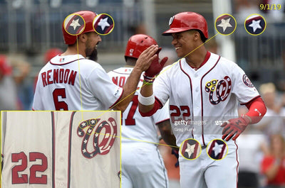 Juan Soto MLB Game Used World Series Season Jersey Career HR #50 3HR Nationals