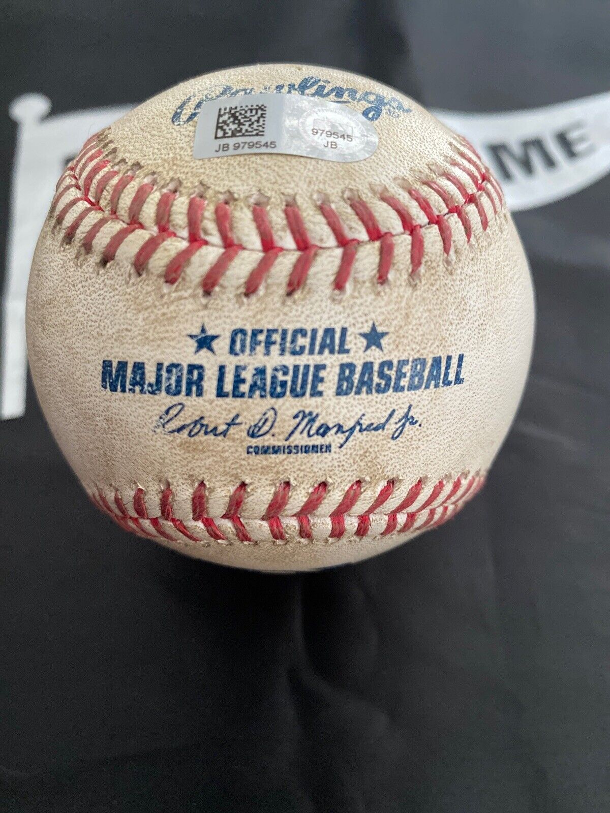 Miguel Cabrera MLB Game Used Double Autographed Baseball Career Hit #2538 Tigers