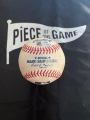 Bryce Harper MLB Game Used Double 5/25/17 Hit #706 Career Double #134 Phillies