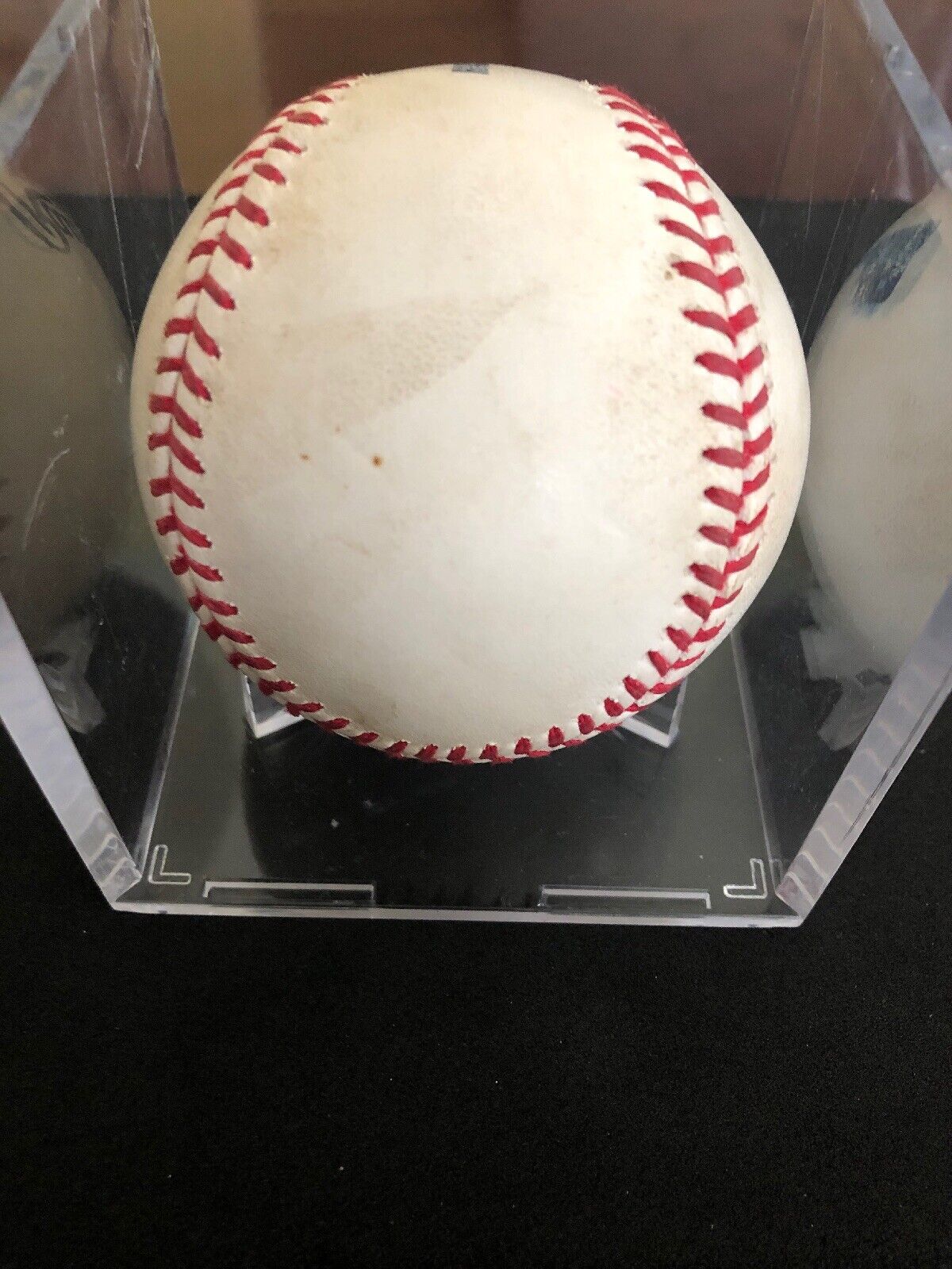 Giancarlo Stanton MLB Game Used Single RBI Baseball 7/26/17 Hit #892  MVP Year!