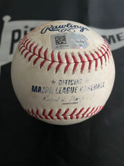 Nick Senzel MLB Game Used Single Baseball 5/31/19 Career Hit #30 Reds