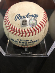 Bryce Harper MLB Game Used Single 7/3/17 Hit #742 Mets vs Nationals , Phillies