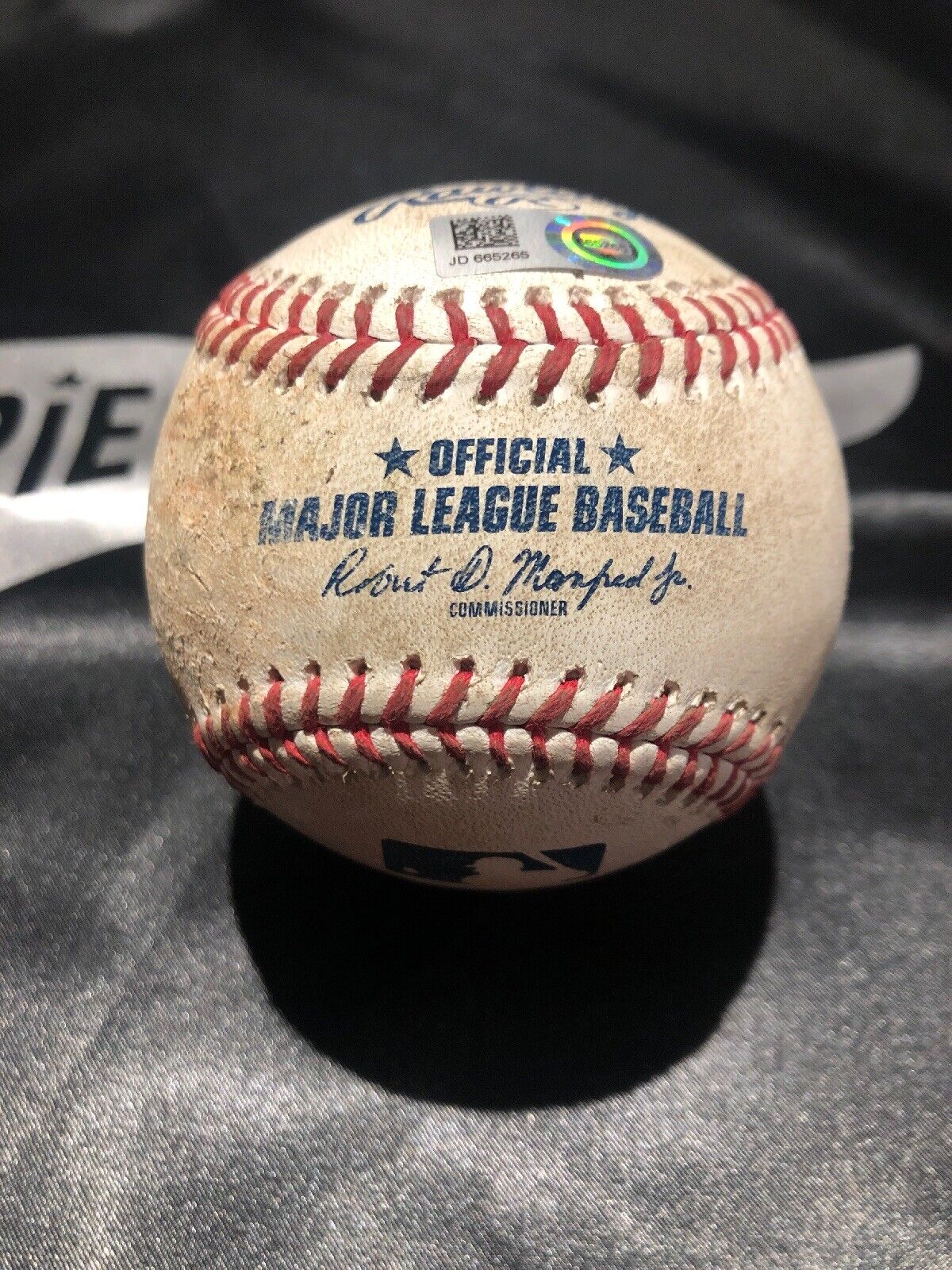 Keston Hiura GameUsed MLB Authenticated Debut Day Auto Baseball 5/14/19 Brewers