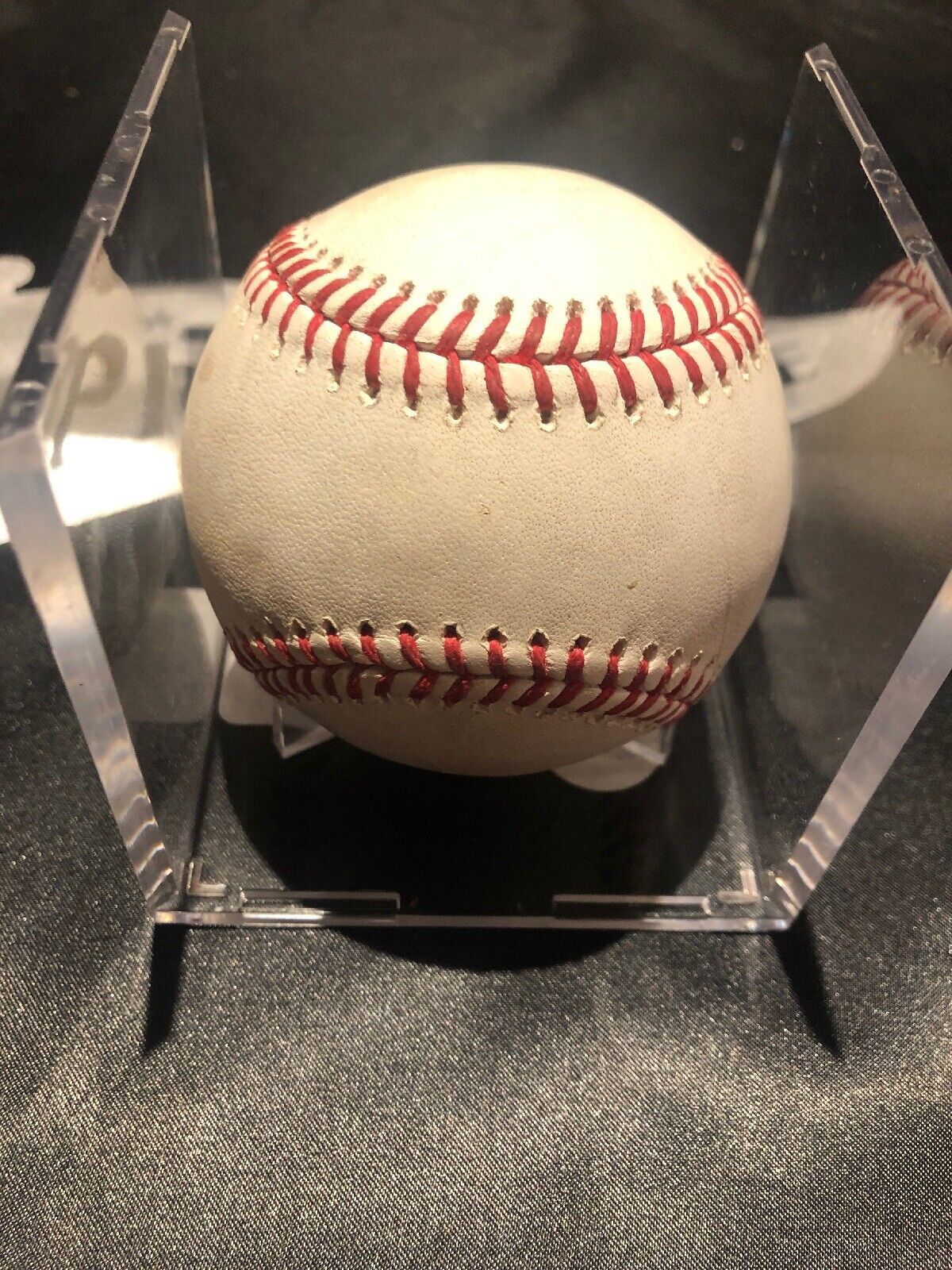 Juan Soto MLB Game Used Triple Baseball 7/2/19 Career Triple #5 Nationals