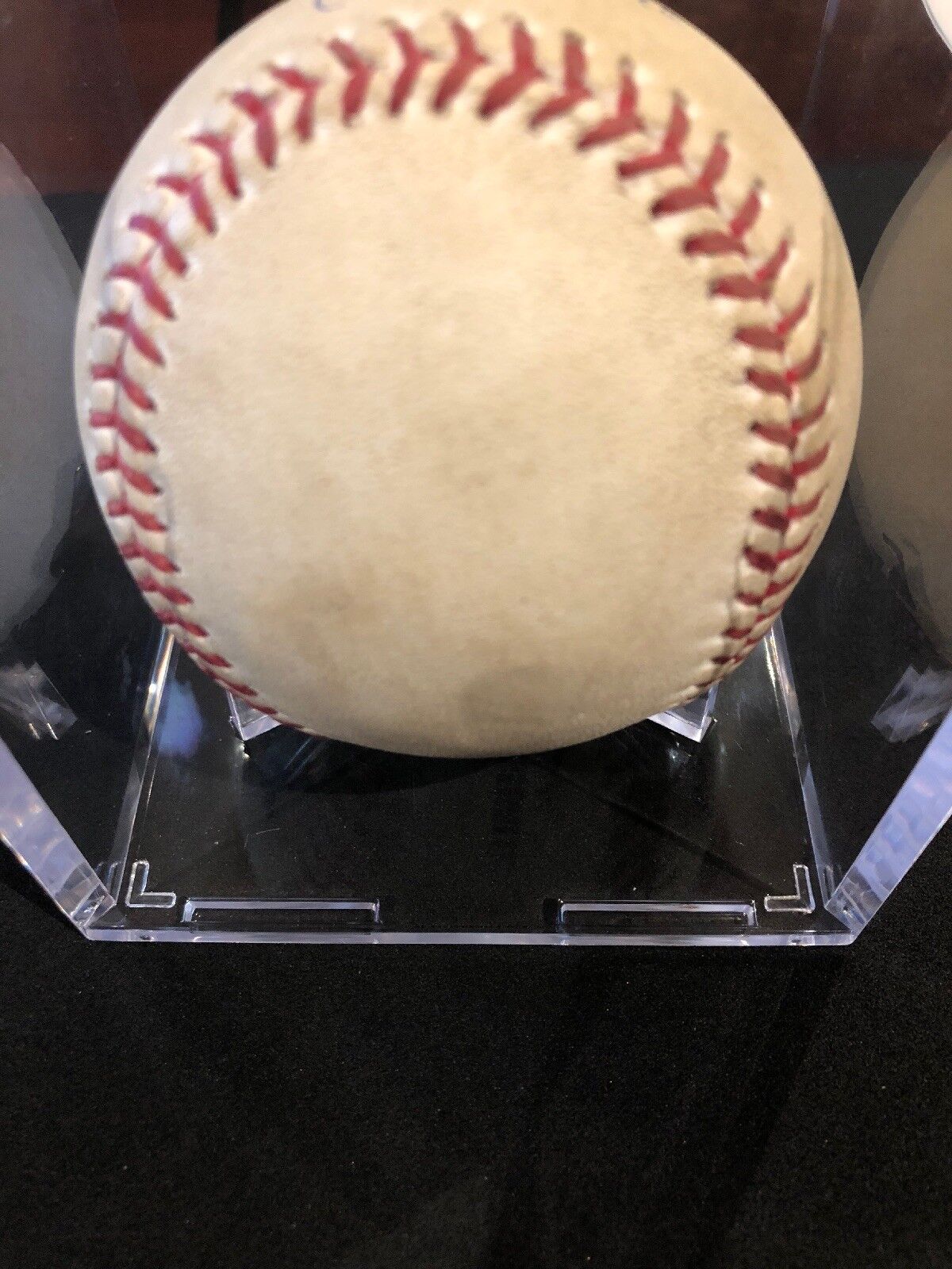 Gary Sanchez Game Used Baseball Rookie Year Autographed Baseball 8/28/16