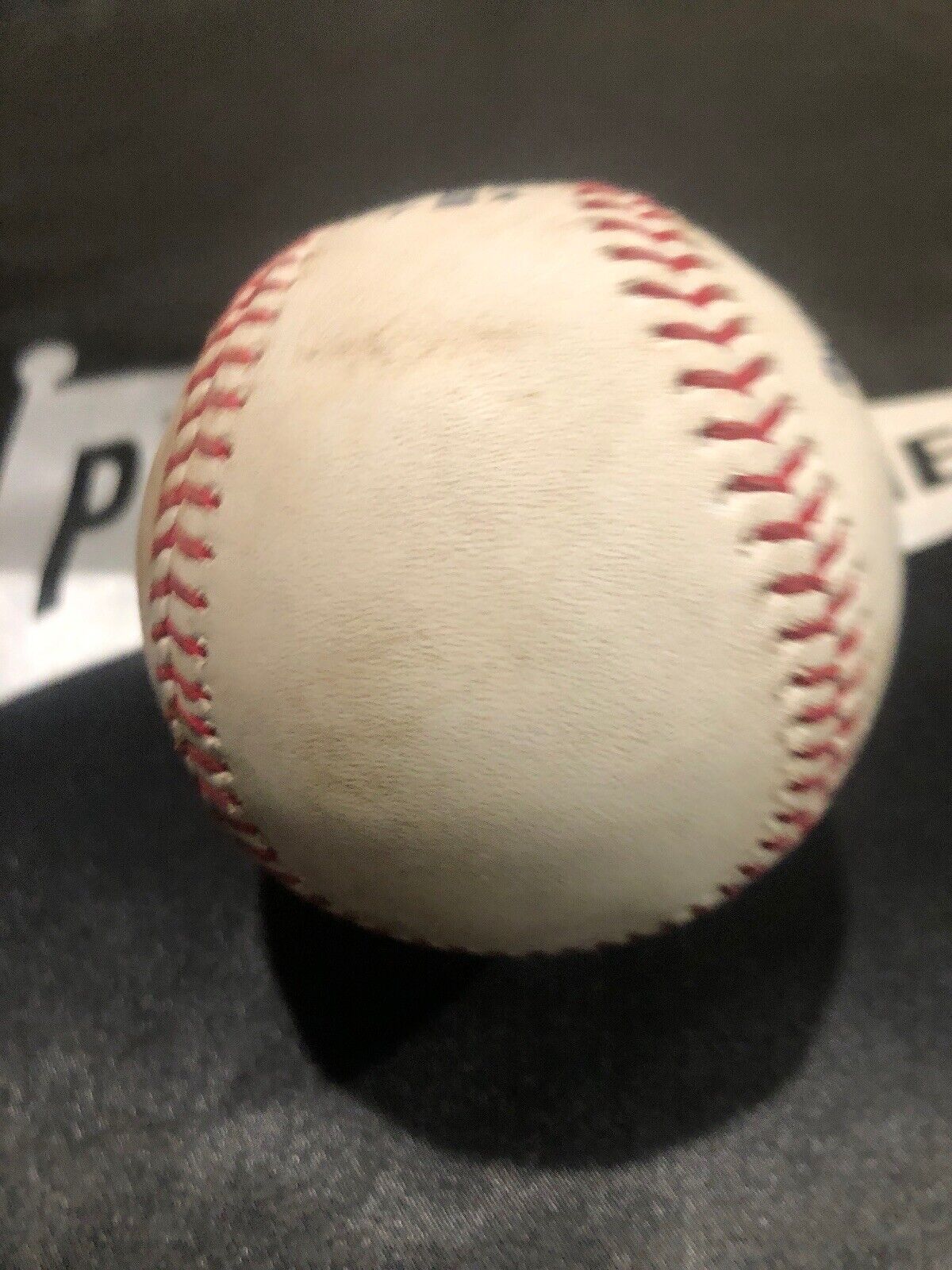 Cody Bellinger MLB Game Used NLDS Double Baseball 10/6/19 Dodger MLB MVP