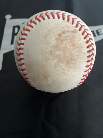 Nick Senzel MLB Game Used Single 2 RBI Baseball 6/17/19 Career Hit #42 Reds