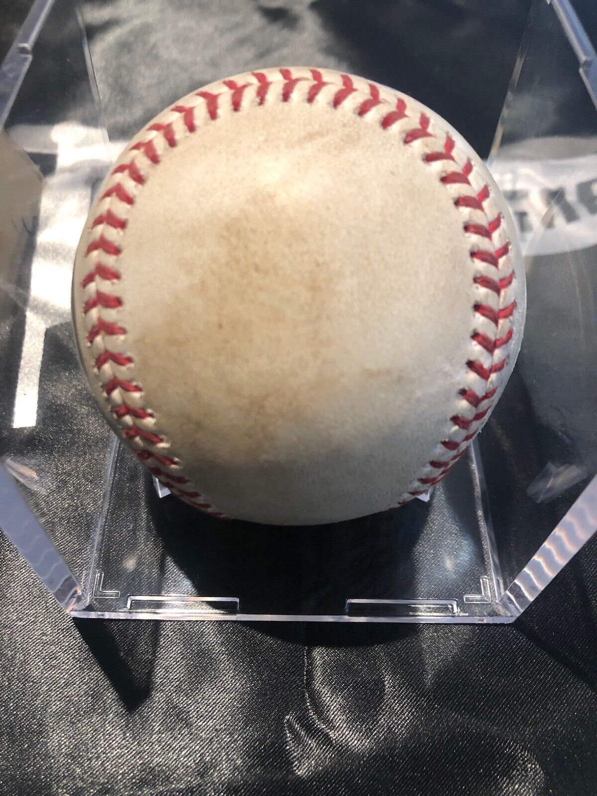 Juan Soto MLB Game Used Triple Signed Baseball 5/23/19 Career Triple #2 Nats