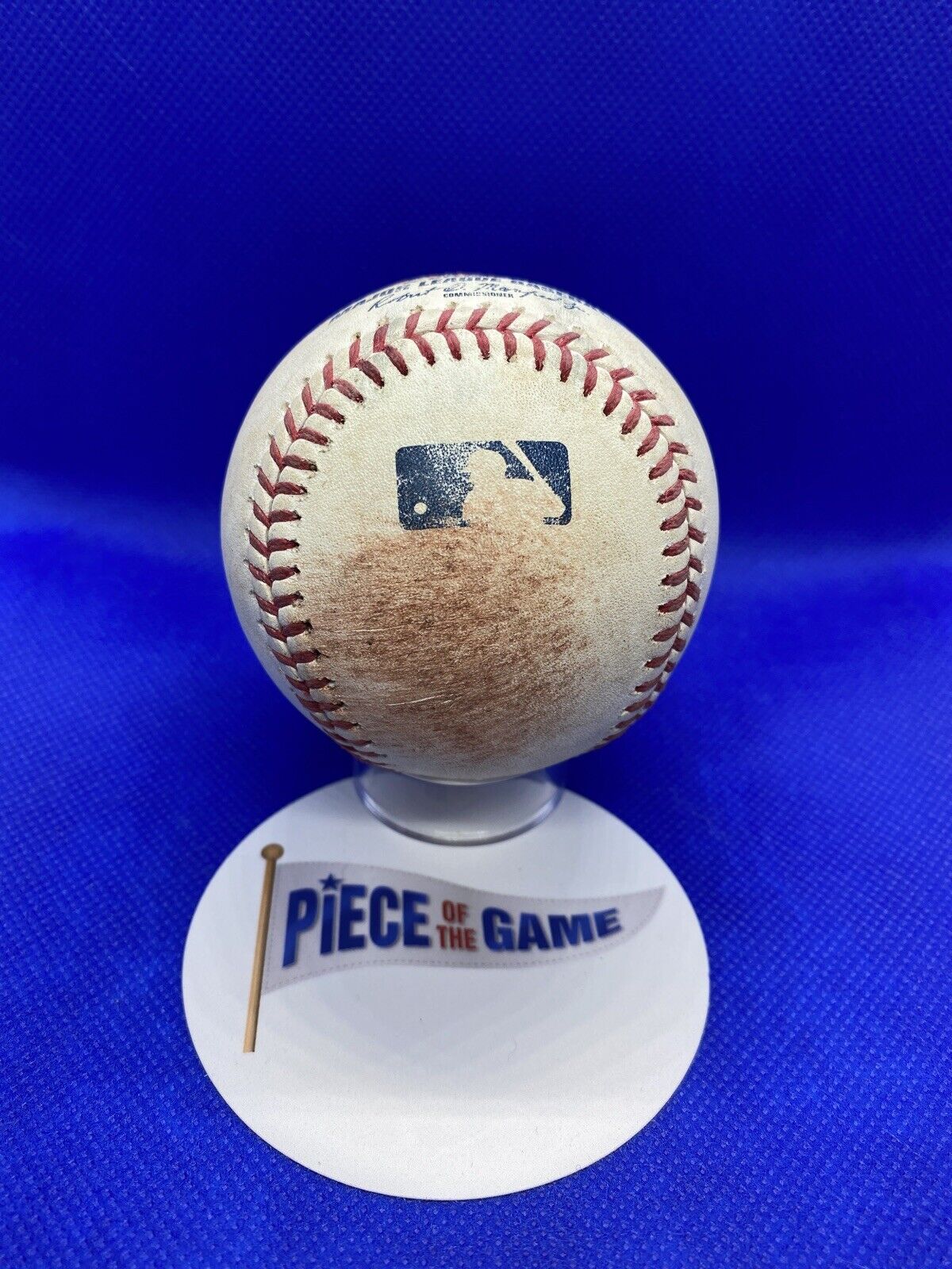 Meibrys Viloria MLB Game Used Double Baseball 8/16/19 Career Hit #20 Royals