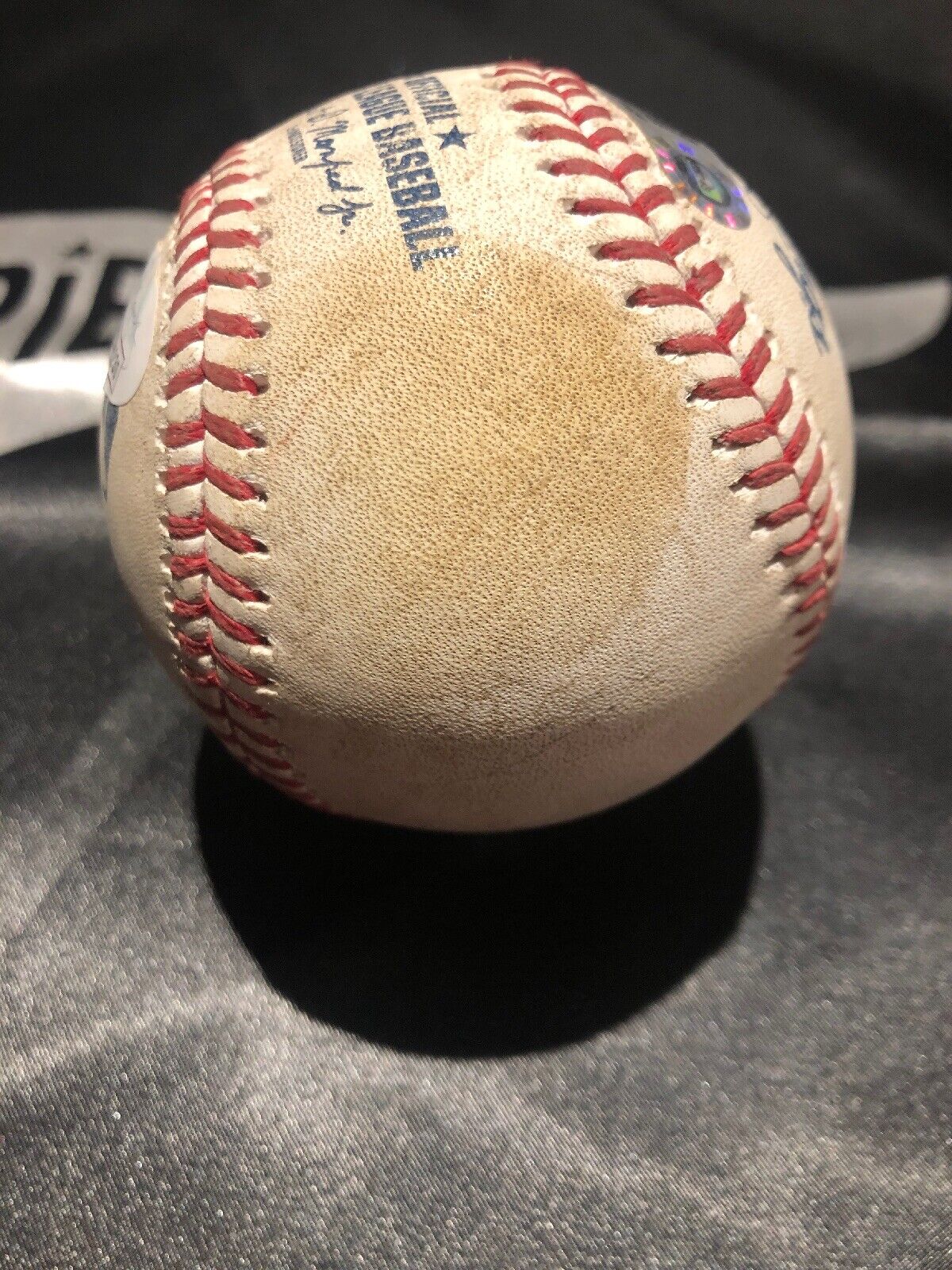 Keston Hiura GameUsed MLB Authenticated Debut Day Auto Baseball 5/14/19 Brewers