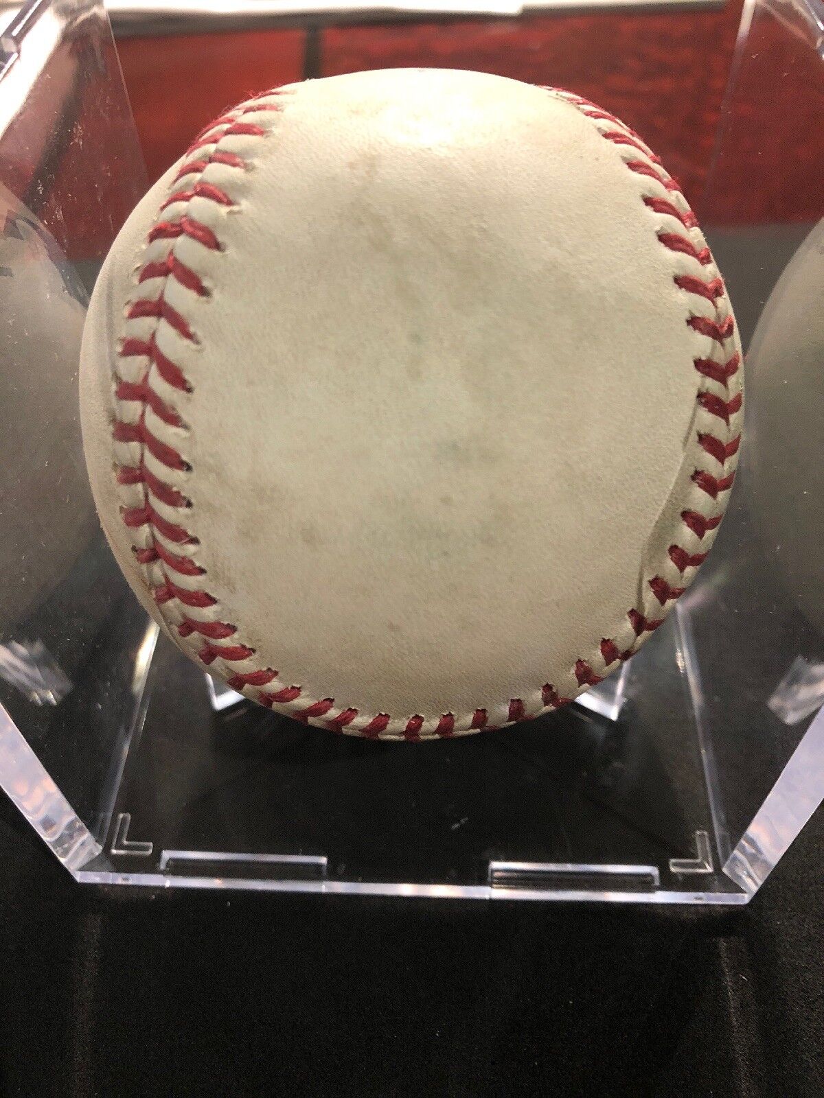 Marcell Ozuna Autographed MLB Game Used Double 8/28/17 Double # 118 Hit # 623