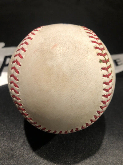Victor Robles MLB Game Used Double Baseball 9/13/19 Career Double #35 Nationals