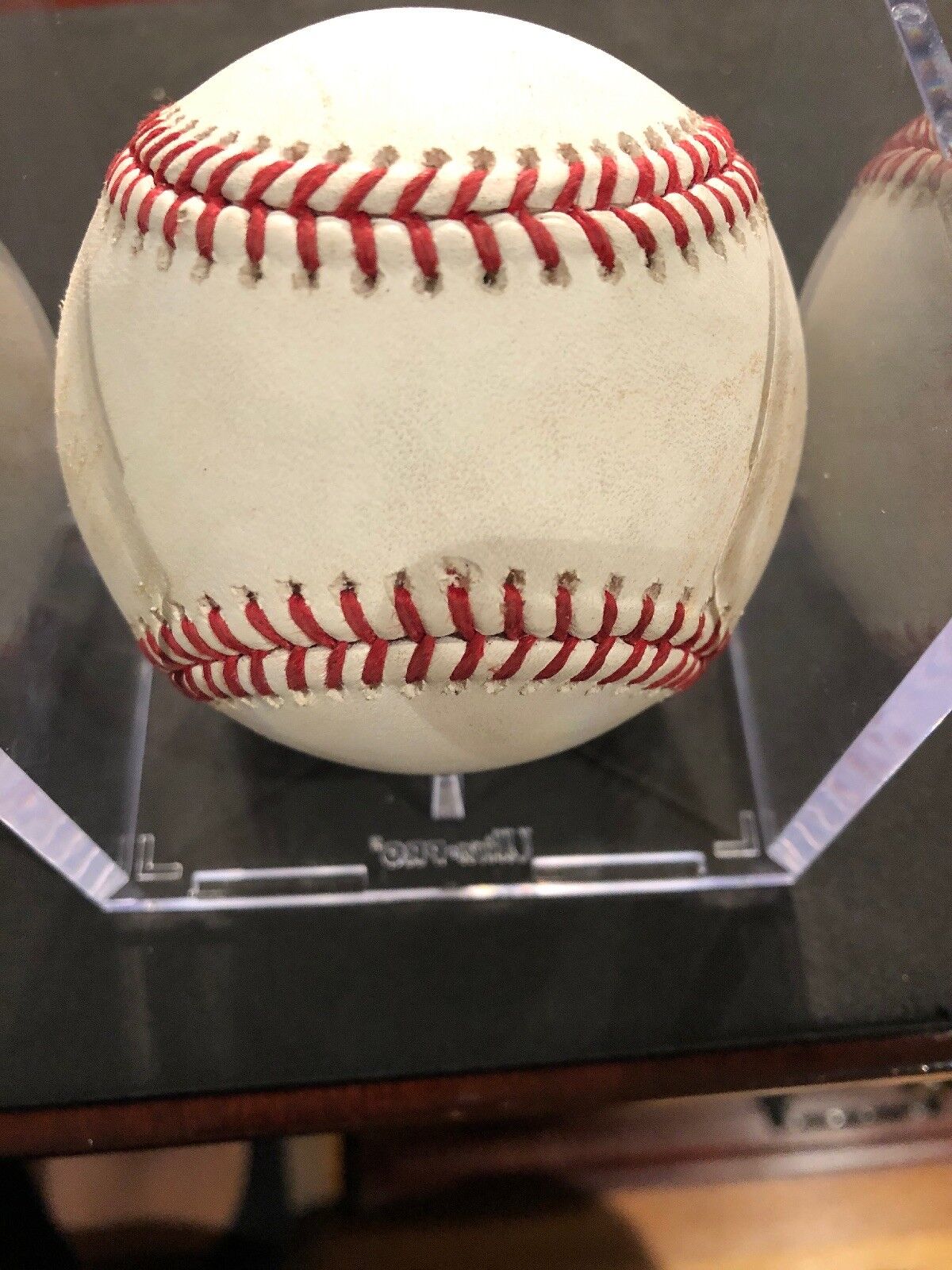 Juan Soto MLB Game Used Double Signed Baseball 6/22/18 Career Hit #31 Double #8