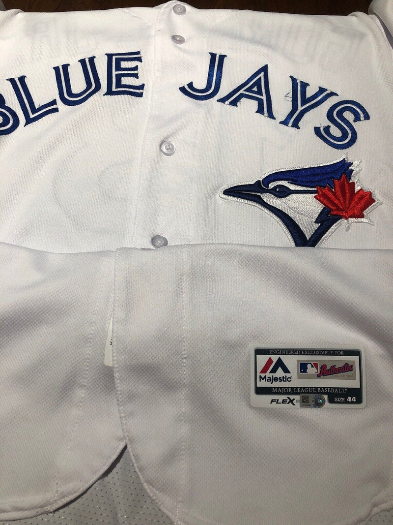 Lourdes Gurriel Jr. Game Used MLB Authenticated Rookie HR Jersey 7