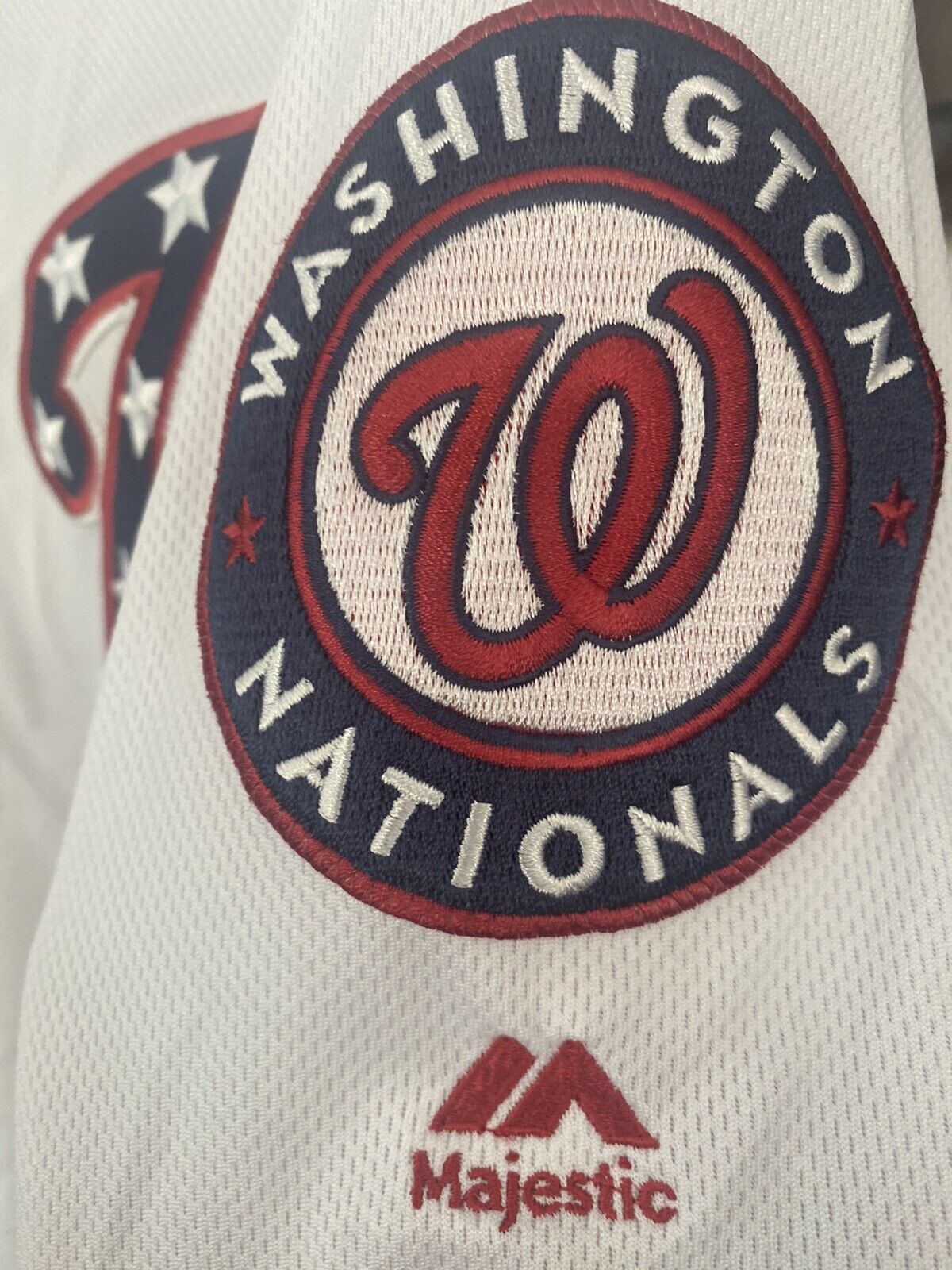 Juan Soto MLB Game Used World Series Season Jersey Career HR #50 3HR Nationals