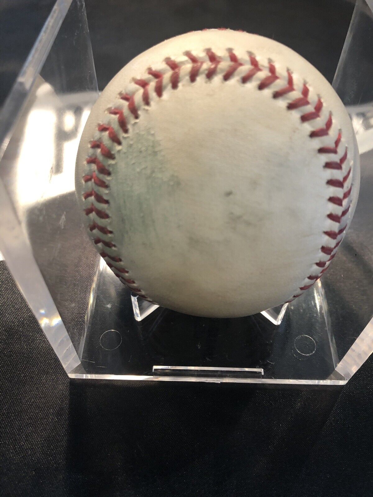 Austin Meadows MLB Game Used Home Run Baseball 3/31/19 Career HR #8 RBI #19-20