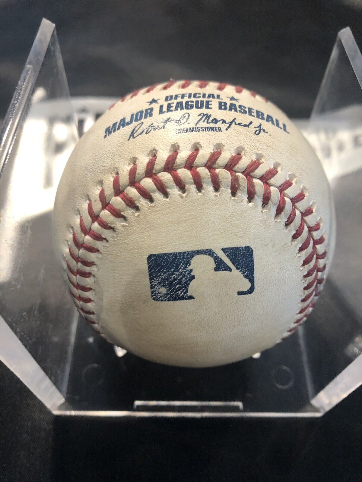 Austin Meadows MLB Game Used Home Run Baseball 3/31/19 Career HR #8 RBI #19-20