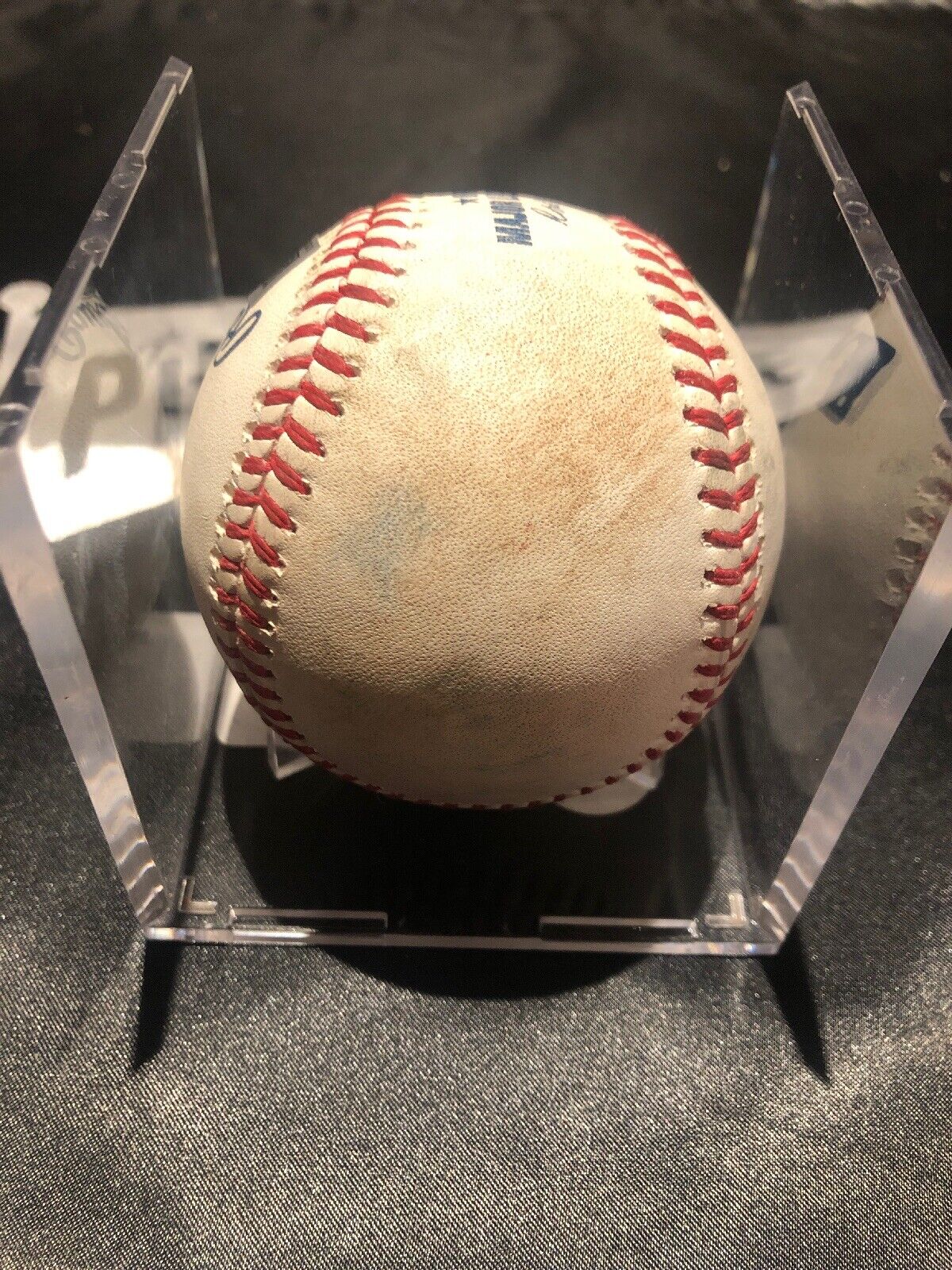 Juan Soto MLB Game Used Triple Baseball 7/2/19 Career Triple #5 Nationals