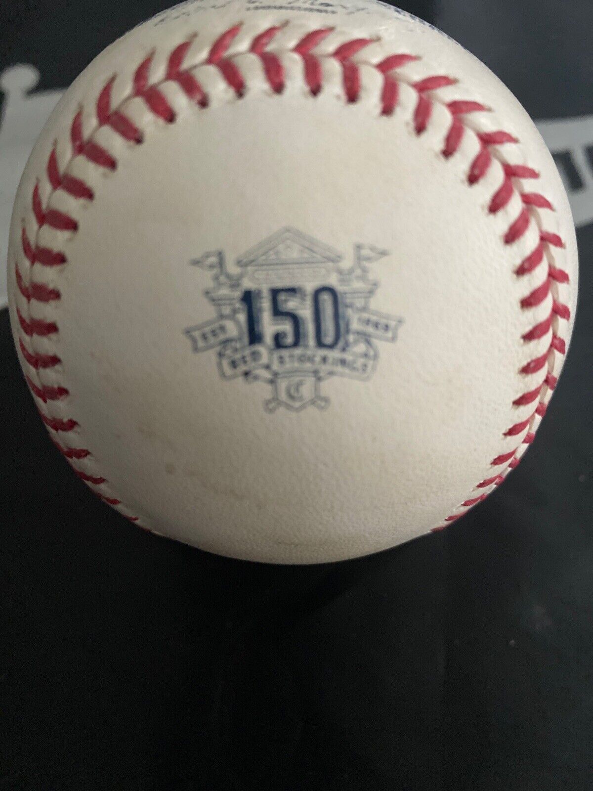 Nick Senzel MLB Game Used Single Baseball 5/31/19 Career Hit #30 Reds