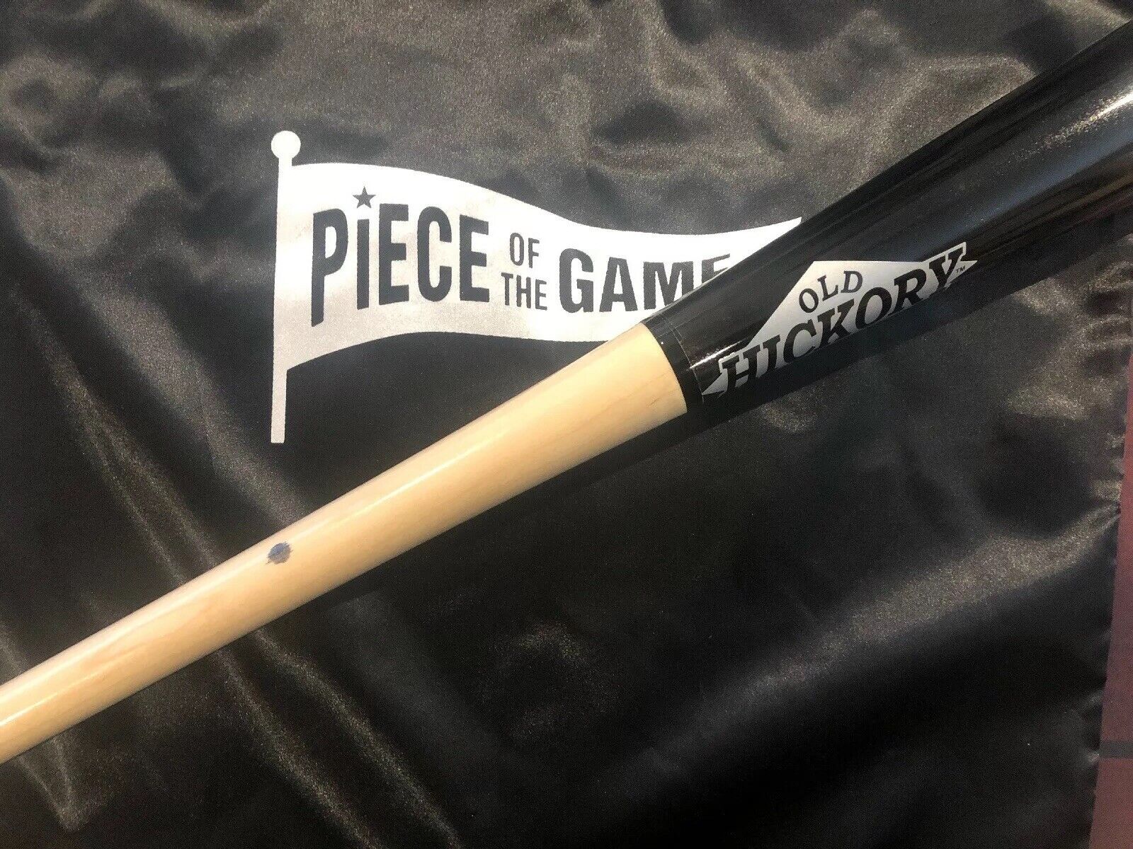 Juan Soto Autographed Old Hickory Game Model Black 34" Bat Washington Nationals