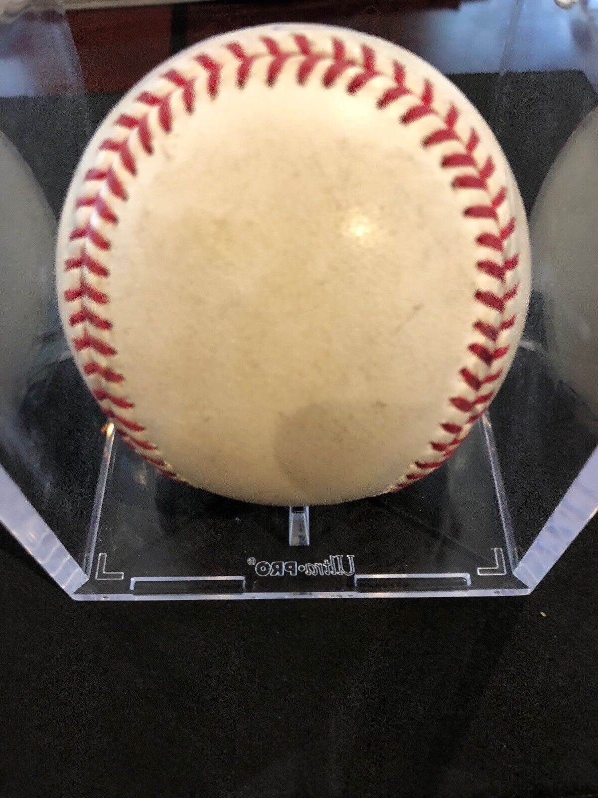 David Ortiz MLB Game Used Autographed Ball 5/16/10 Boston vs Detroit