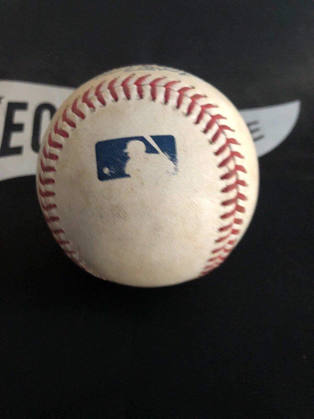Austin Meadows MLB Game Used Single Baseball 9/14/19 Career Hit #192 Tampa Rays