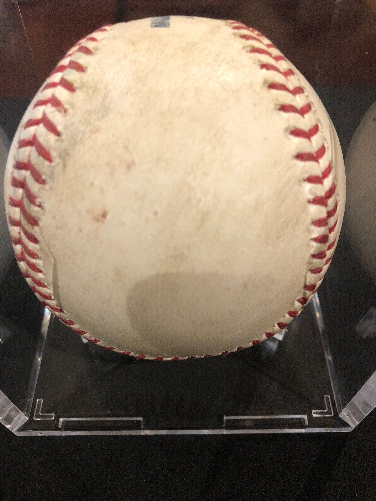 Bryce Harper MLB Game Used Single 6/8/17 Hit #713   Dual Single Ball Wilmer Difo