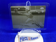 2018 Topps Holiday Yellow Printing Plate Ronald Acuna Jr. 1/1 RAW