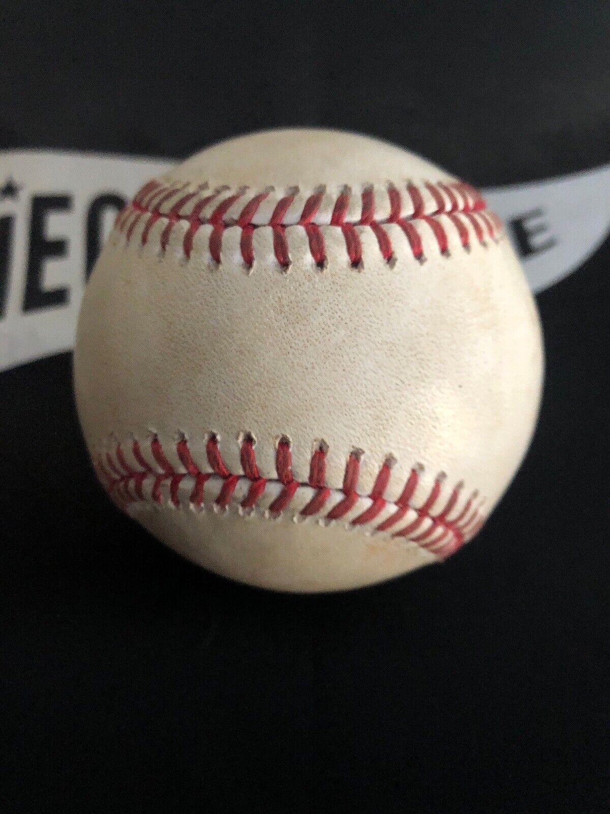 Austin Meadows MLB Game Used Single Baseball 9/14/19 Career Hit #192 Tampa Rays