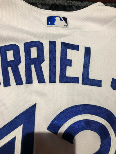 Lourdes Gurriel Jr. Game Used MLB Authenticated Rookie HR Jersey 7/3/18 BlueJays