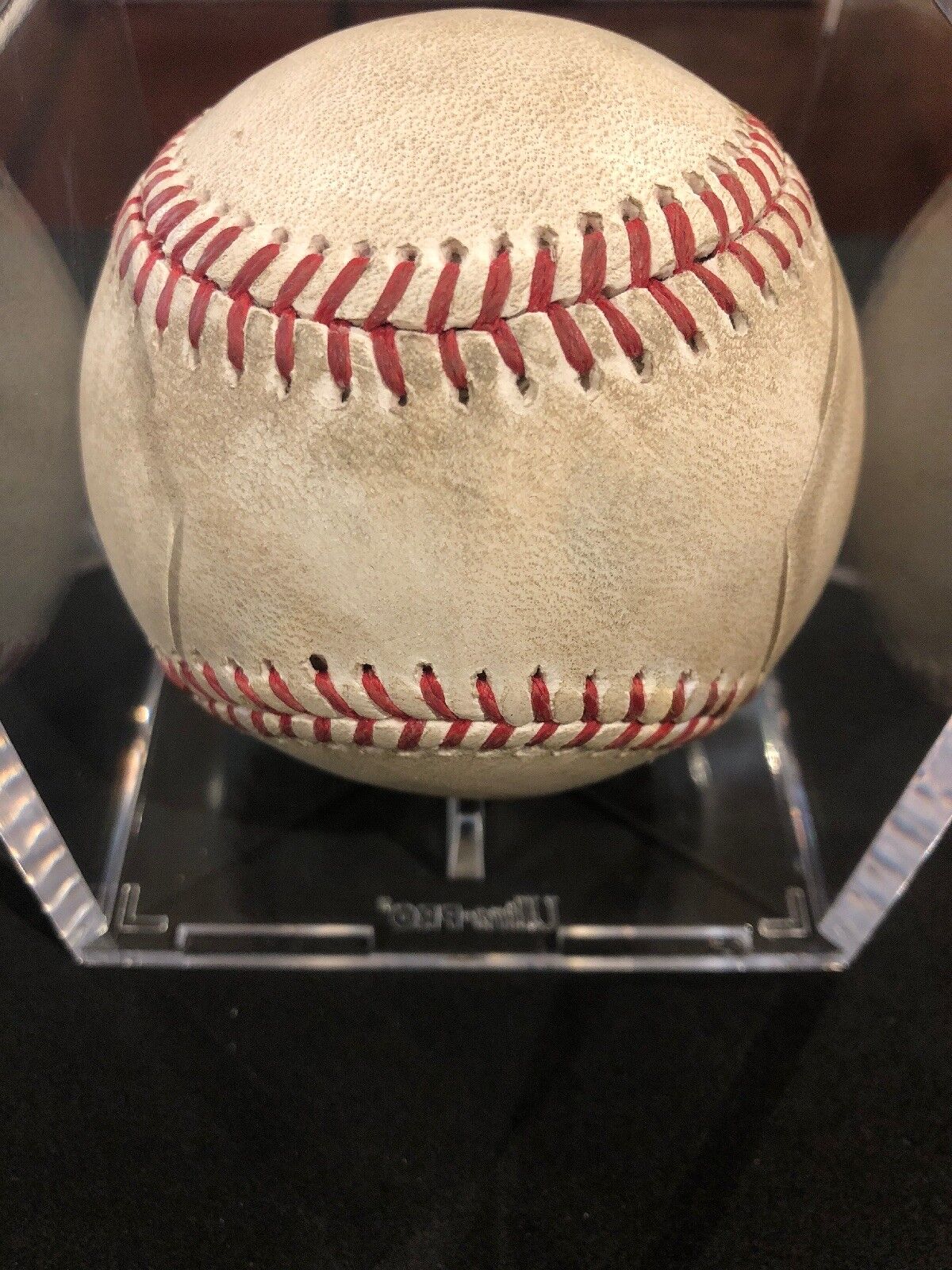 Bryce Harper MLB Game Used Single 6/25/17 Hit #730 Reds vs Nationals, Phillies