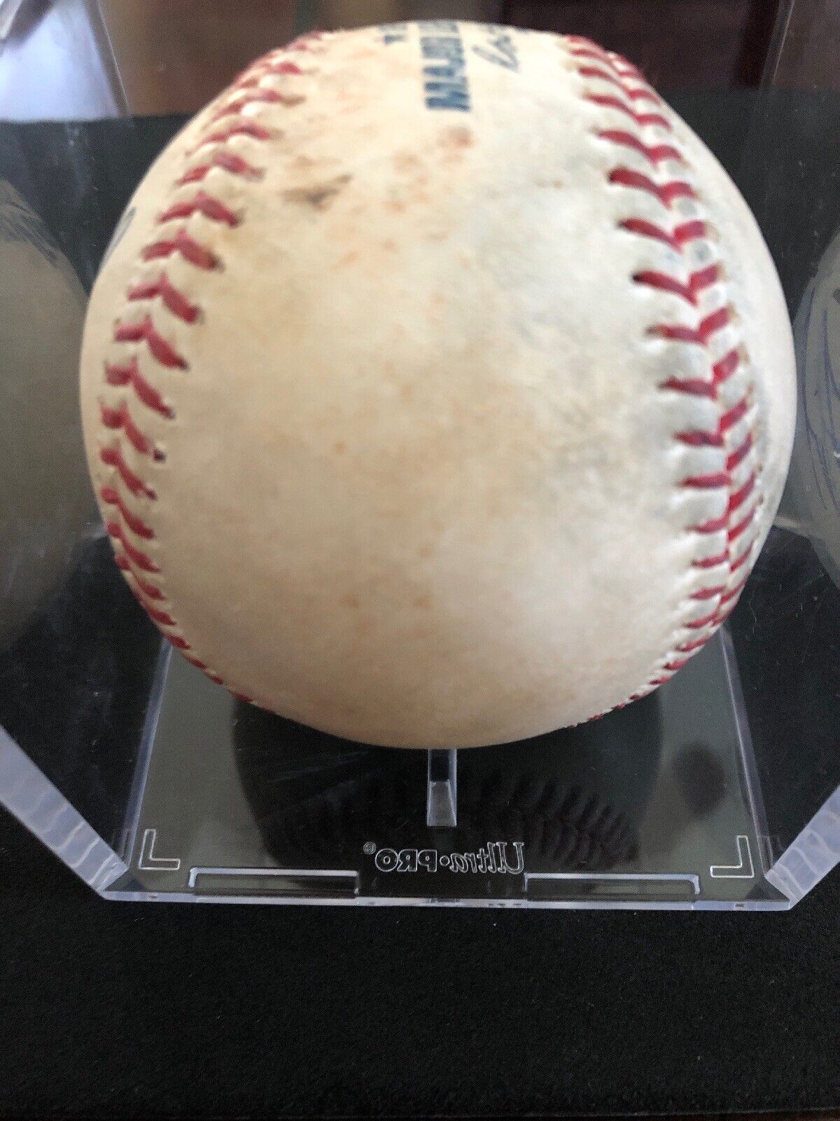 Miguel Andujar MLB Game Used Double #10 Autographed Baseball 4/27/18