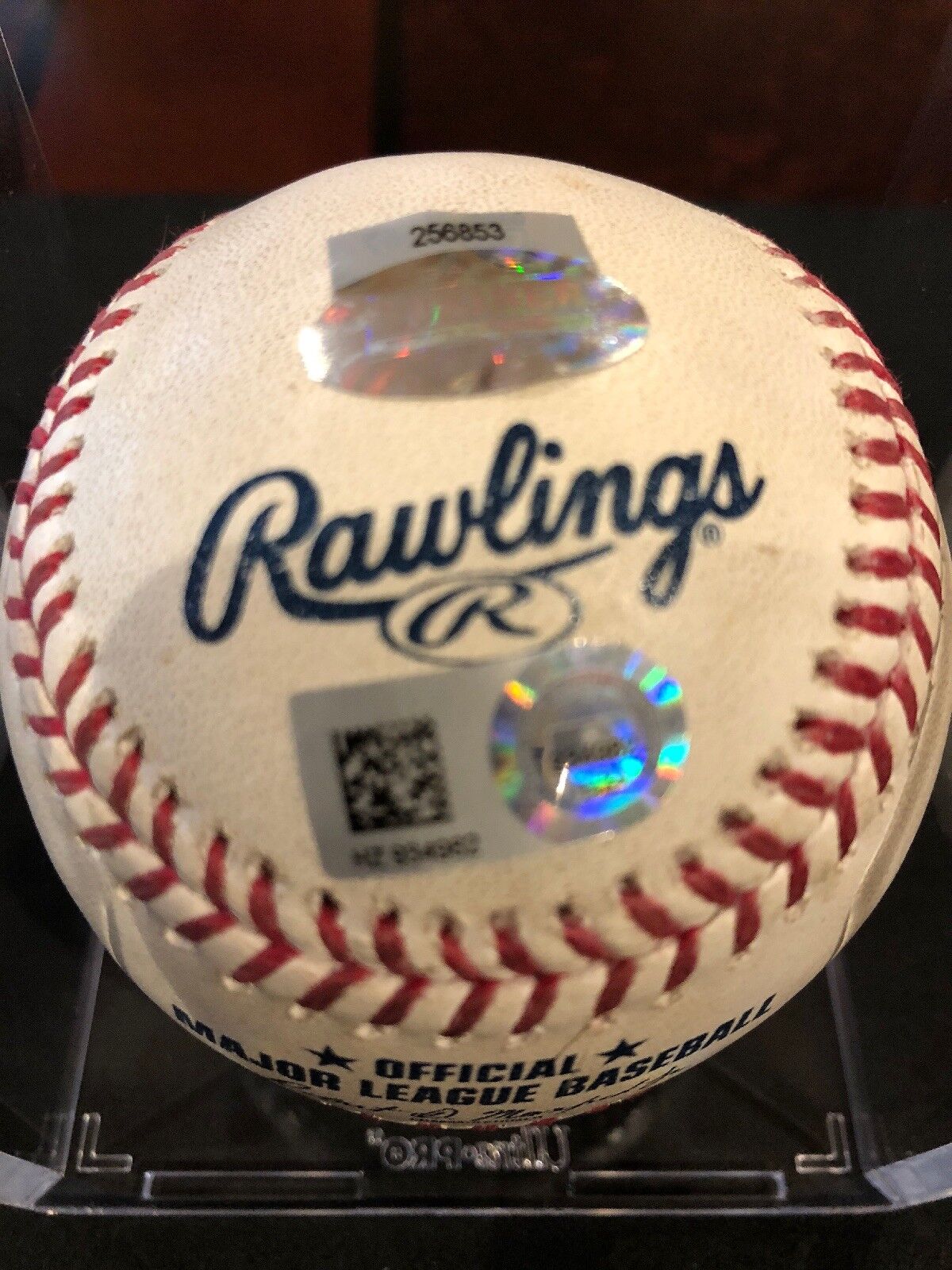 Aaron Judge MLB Game Used Rookie Year Baseball 9/17/2017 Yankees vs Orioles