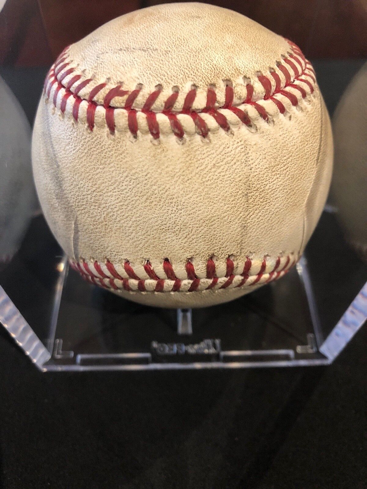 Clayton Kershaw MLB Game Used Foul Ball Baseball 7/31/14 Atlanta