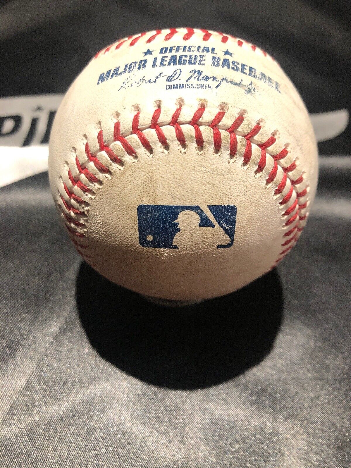 Austin Meadows MLB Game Used Double RBI Baseball 9/5/19 Career 2B #36 Rays