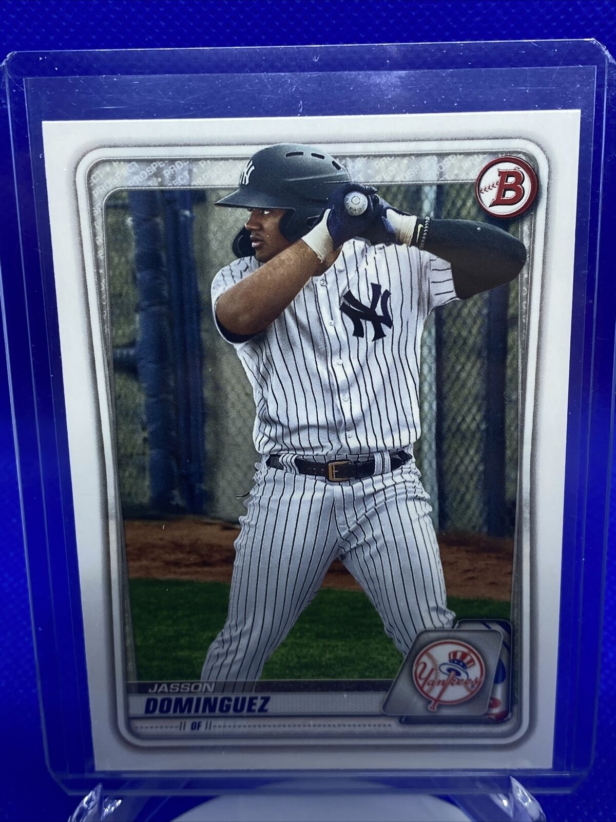 Jasson Dominguez 2020 Bowman Draft Base Paper #BD-151