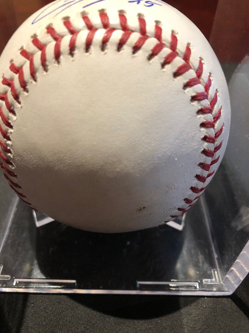 Gleyber Torres MLB Game Used Double 