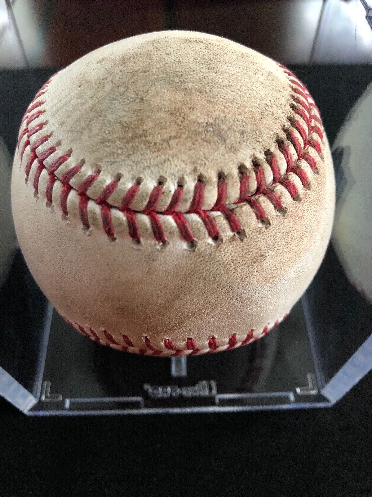 Aaron Judge MLB Game Used Post Season Baseball 10/8/2017 Yankees vs Indians