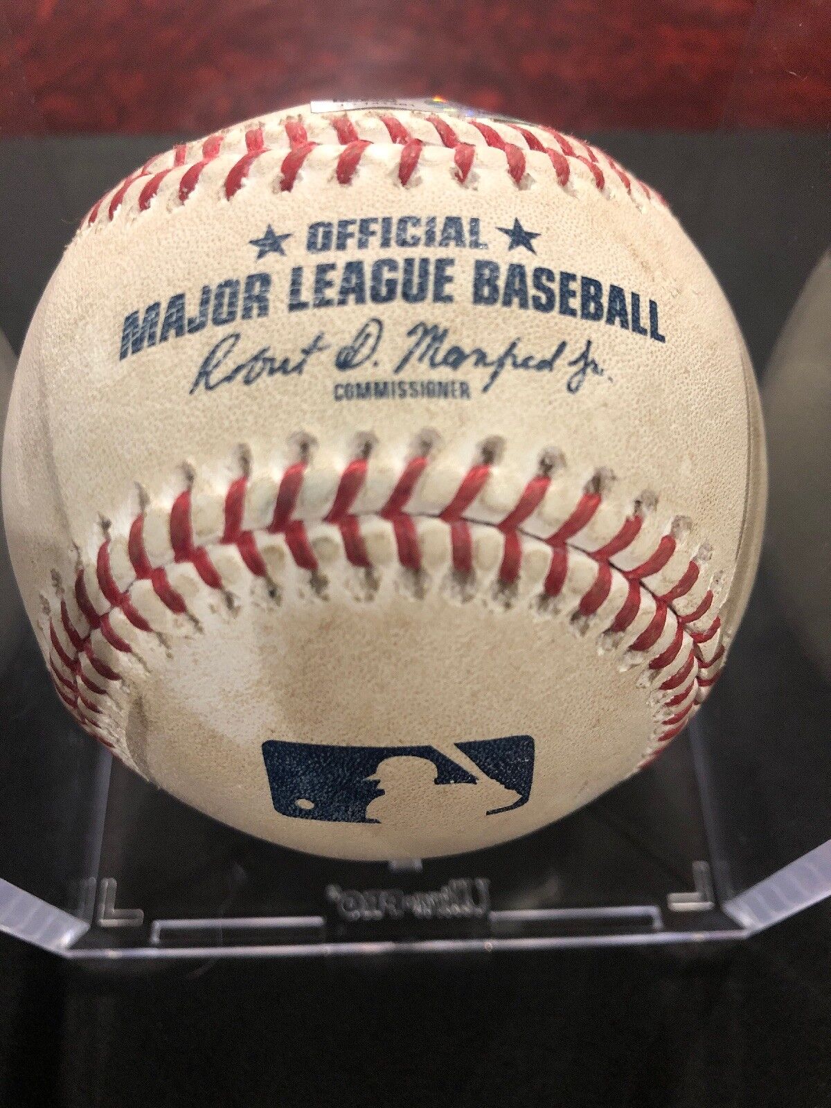 Juan Soto MLB Authenticated Game Used Signed Home Run #11 Baseball 7/25/18