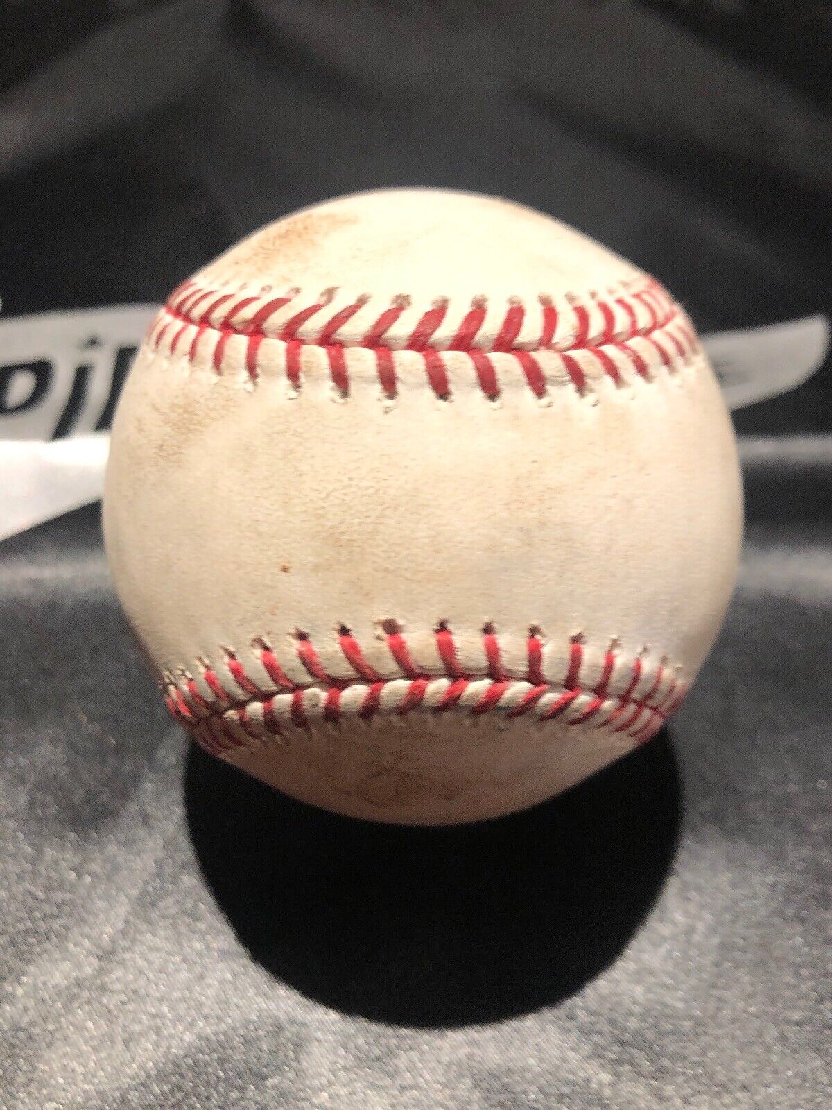 Austin Meadows MLB Game Used Double RBI Baseball 9/5/19 Career 2B #36 Rays