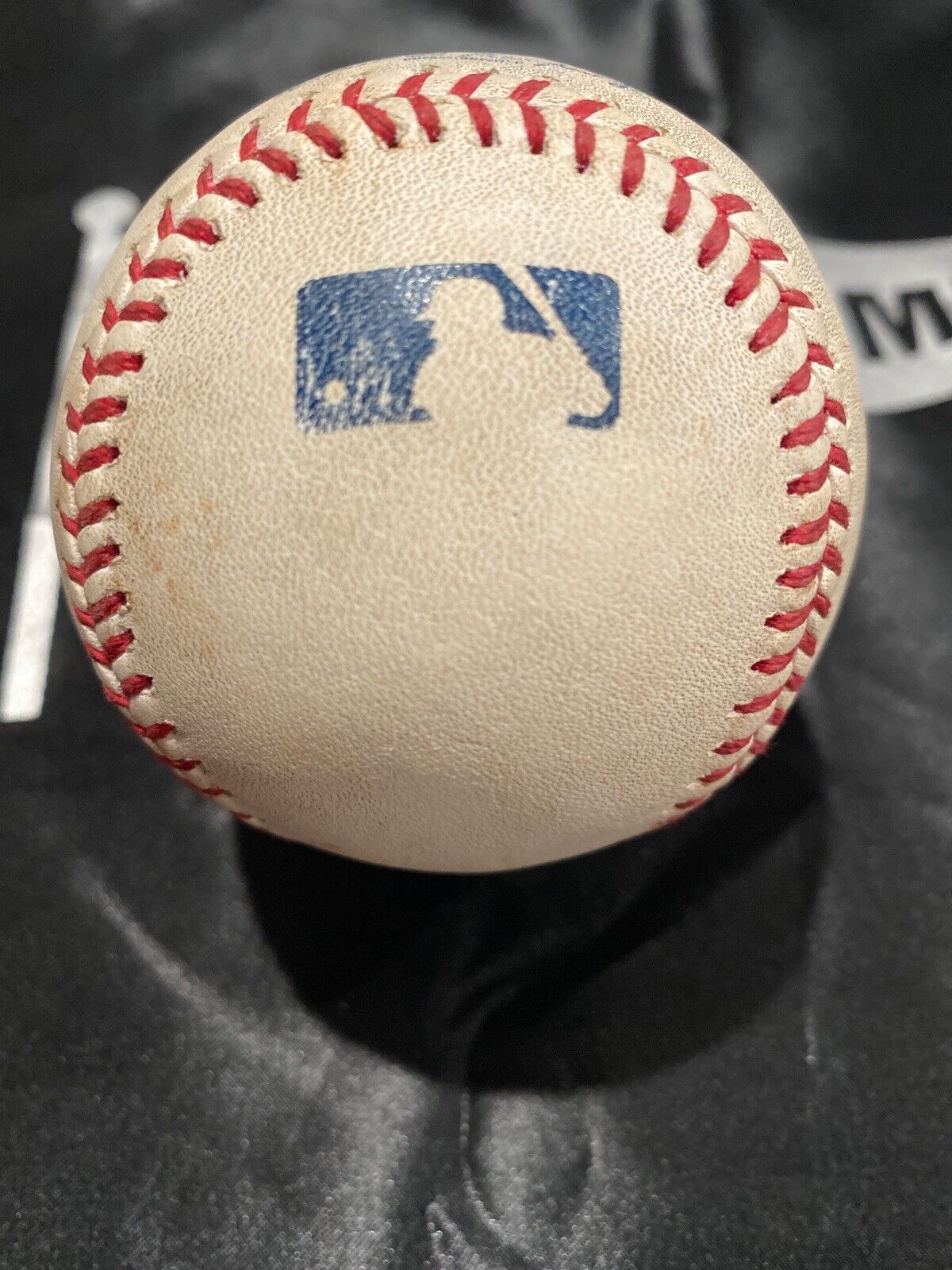 Adrian Beltre MLB Game Used Double RBI Autographed Ball 8/12/17 Career Hit #3118