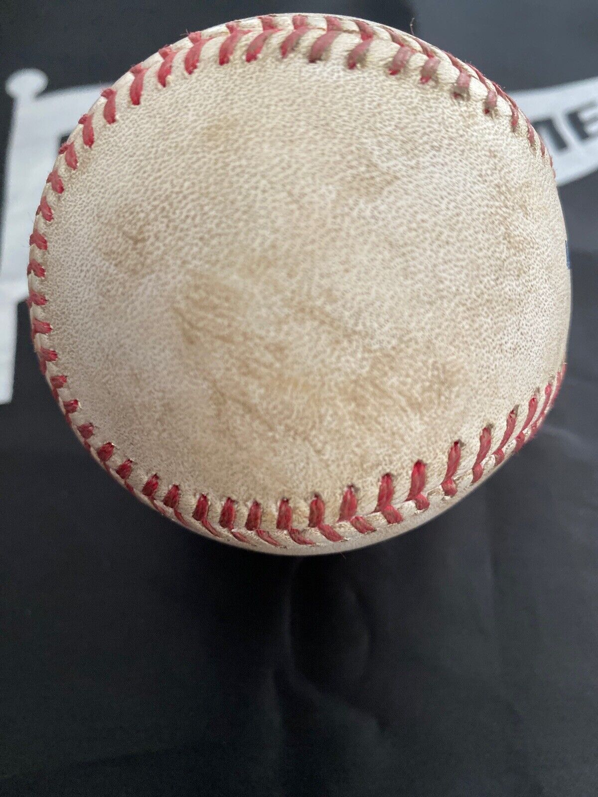 Miguel Cabrera MLB Game Used Double Autographed Baseball Career Hit #2538 Tigers