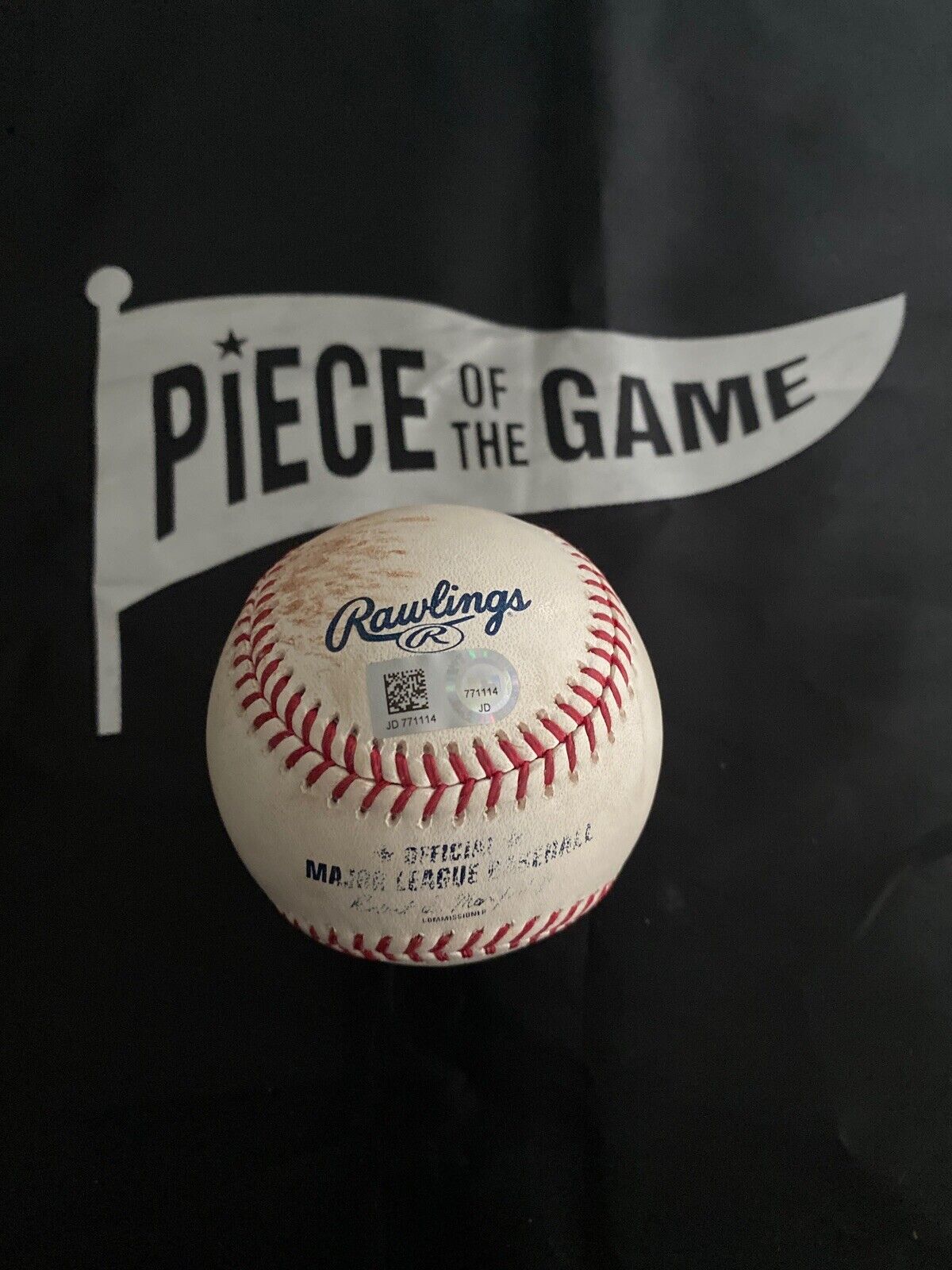 Nick Senzel MLB Game Used Single Baseball 5/31/19 Career Hit #30 Reds