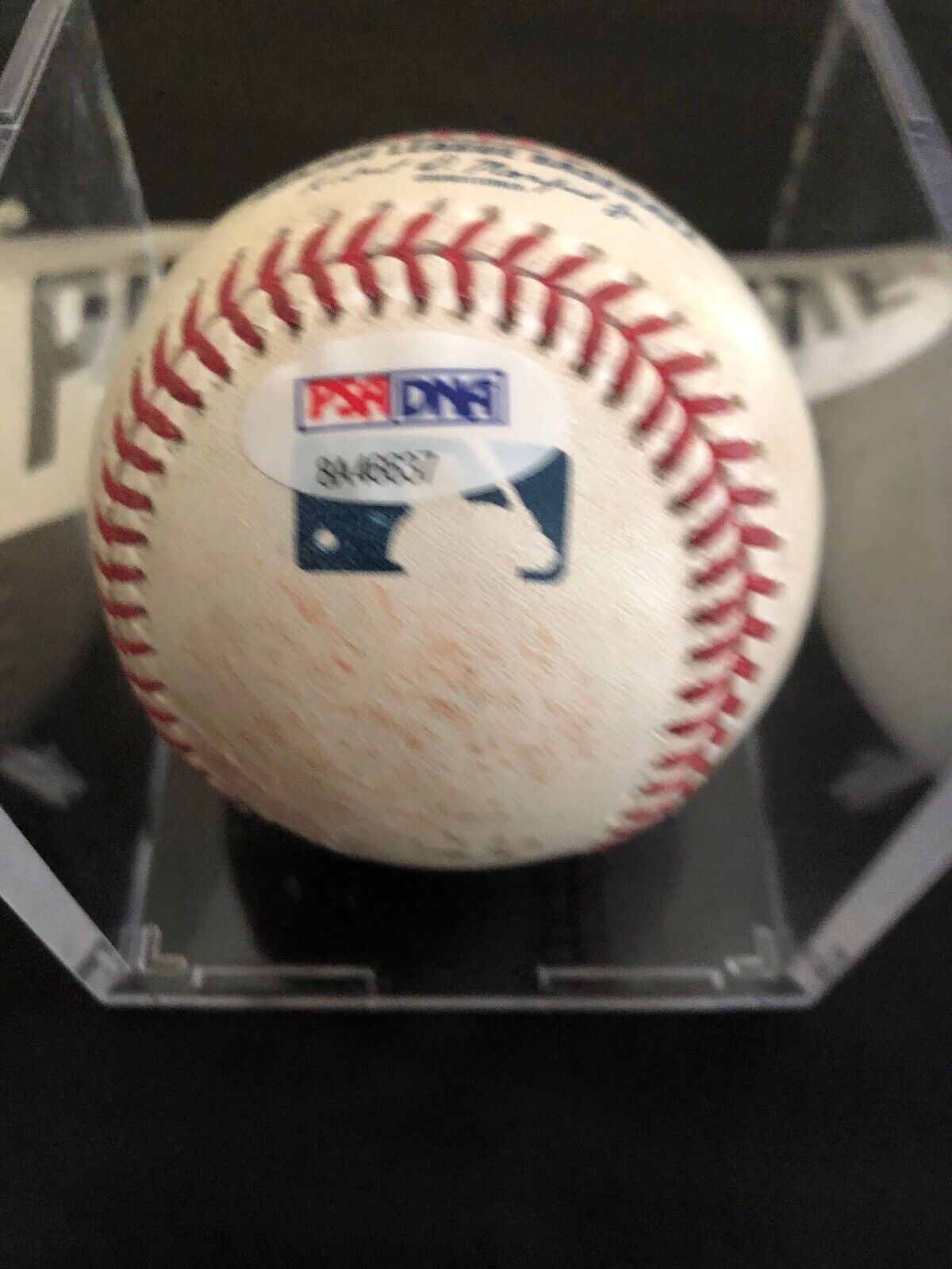 Cody Bellinger MLB Game Used Double Baseball 7/9/18 Career Hit #204 Double #44